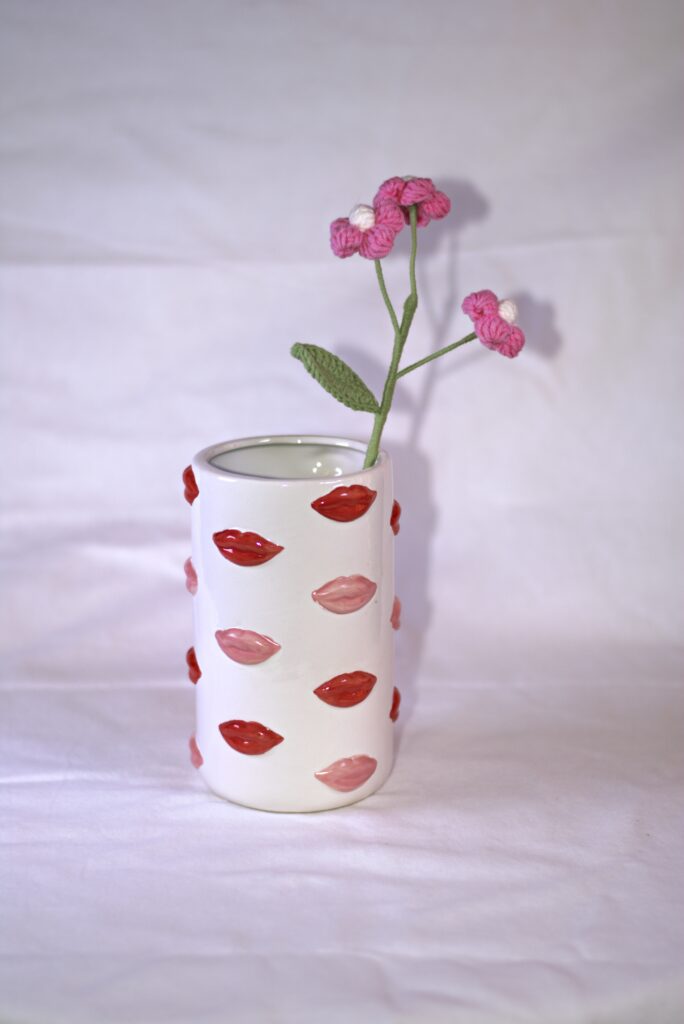 Keramikvase
