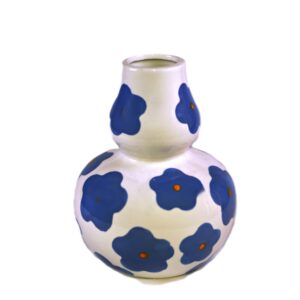 Keramivase Blume