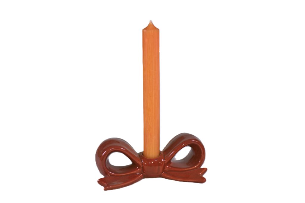 Kerzenständer Schleife