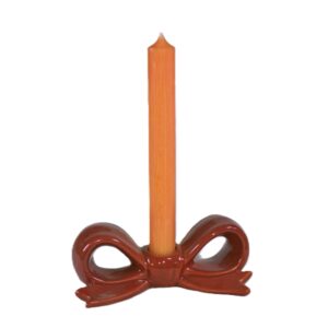 Kerzenständer Schleife