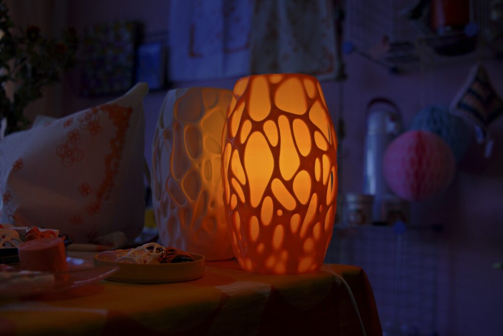 Organic Lamp