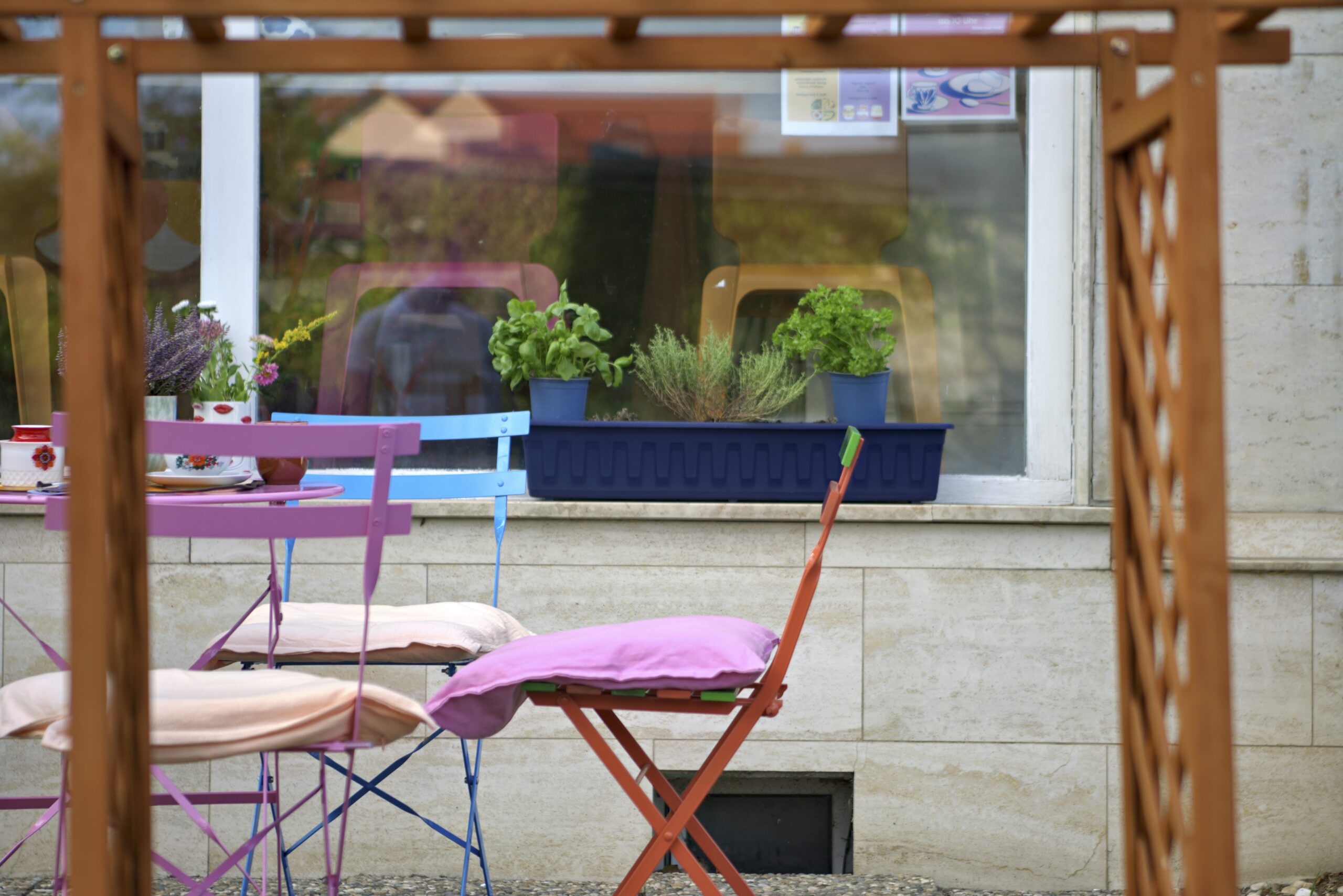 Café-Bereich