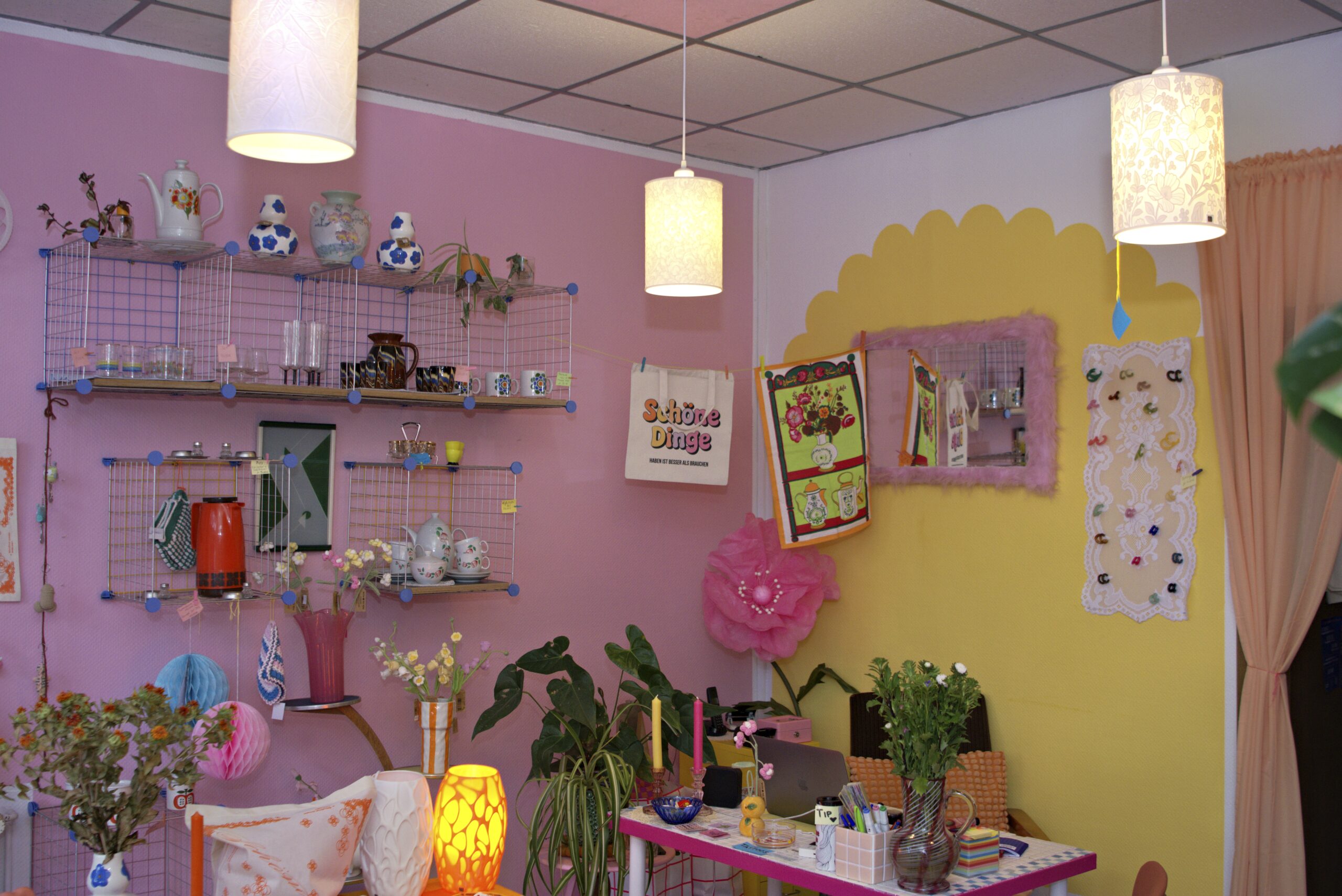 Deko-Ecke