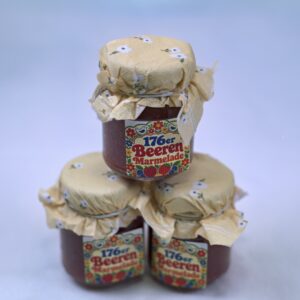 Hausgemachte Beeren Marmelade