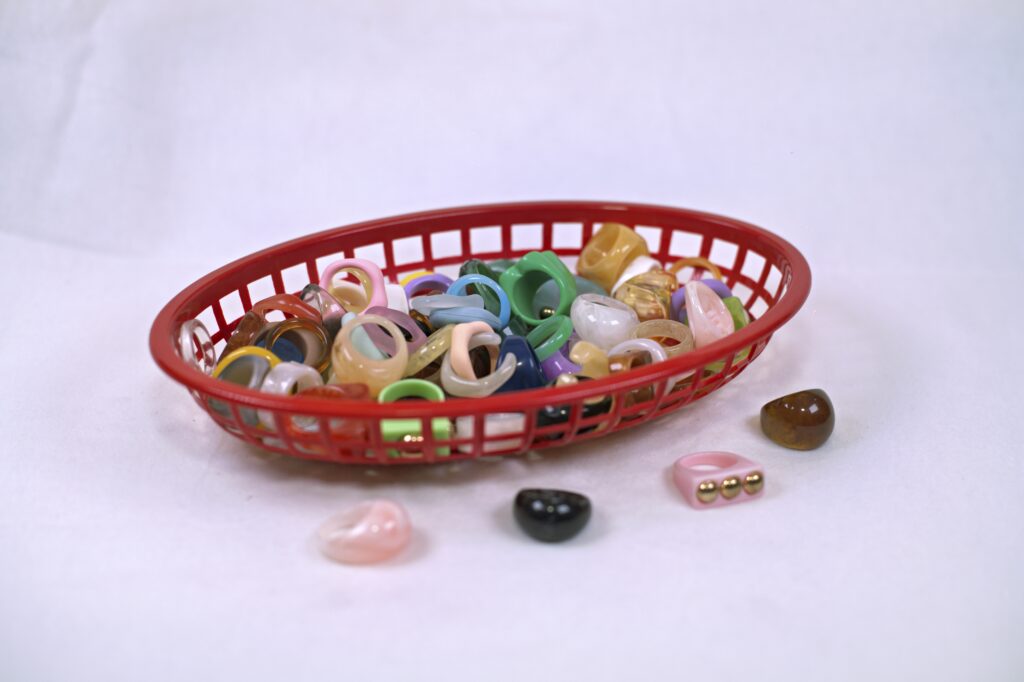 verschiedene Ringe